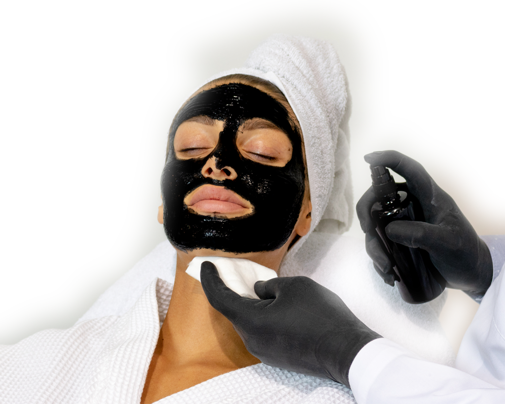 V-Carbon Peeling – Advanced Anti-Aging Treatment with Activated Carbon