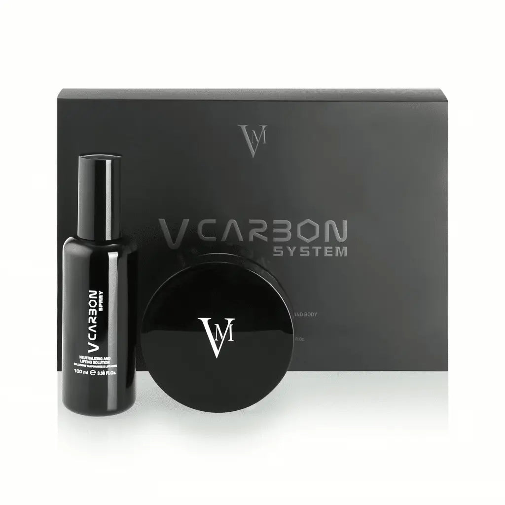 V-Carbon Peeling – Advanced Anti-Aging Treatment with Activated Carbon